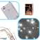 LED lamps decorative wires 5m 50LED cold white image 2