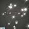Светодиодные декоративные проводные светильники 5 м 50 светодиодов холодный белый изображение 5