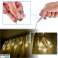 LED curtain lights with pictures in Christmas trees, 3m, 10 USB bulbs image 4