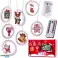 LED Lights Christmas Picture Curtain Rings 3m 10 Battery Operated Bulbs Remote Control image 2