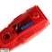 Pistolet à billes d’eau Gel Bras électrique Lanceur USB Batterie Alimentation Rouge photo 4
