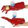 Pistolet na kulki wodne żelowe elektryczne ramię wyrzutnia zasilanie akumulatorowe USB czerwony zdjęcie 6