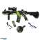 Wassergel-Kugelpistolen-Gewehr-Set XXL, batteriebetrieben, USB, 550-tlg. 7 8mm Bild 1