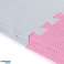 Educational foam puzzle mat, gray pink, 60 x 60 x 1 cm, 9 elements image 13