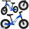 Bicicleta sin pedales Trike Fix Active X1 Luz Azul fotografía 2