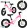 Bicicleta sin pedales Trike Fix Active X1 rosa claro fotografía 5