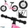 Bicicleta de echilibru Trike Fix Active X1, roz deschis fotografia 7