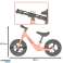 Ποδήλατο ισορροπίας Trike Fix Active X2, πορτοκαλί εικόνα 5
