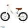 Bicicleta sin pedales Trike Fix Balance PRO, blanca fotografía 1