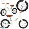 Bicicletta senza pedali Trike Fix Balance PRO, bianca foto 2