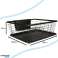 Dish drainer dish drainer cutlery tray black image 4