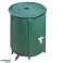 Rainwater tank container with tap rainwater barrel foldable 500 liters image 3