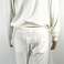 Women's Outerwear - Hoodie, Pants, Sweater, Longsleeve, Zipper Mix, 47% Polyester, 47% Viscose, 6% Elastane, Color:White, For Resellers,A-Stock image 1