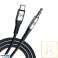 Cable adaptador AUX de 3 mk, conector USB C, adaptador de 3 5 mm y 100 cm fotografía 1