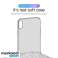 Baseus iPhone Xs korpuss Vienkāršība Caurspīdīgs Melns ARAPIPH58 B01 attēls 2