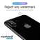 Baseus iPhone Xs hoesje Eenvoud Transparant Zwart ARAPIPH58 B01 foto 3