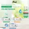 Sleepy Wet Wipes Easy Clean Surface Cleaning Cloth – Pack of 6, 6x100 each (600 sheets in total) – Cleaning wipes with white soap additive for effect image 2