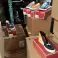 Vans and Converse wholesale sneaker pallet mixed assortment 100 pairs. image 3