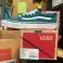 Vans and Converse wholesale sneaker pallet mixed assortment 100 pairs. image 2