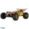 Fjernkontroll RC Bil WLToys 144010 Speed Racing 1:14 børsteløs motor 75km / t bilde 1