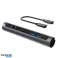 Stojan Acefast E5 Plus HUB pre notebook USB C 2x USB A 3.2 TF SD HDMI fotka 6