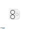 Camerabeschermer voor Apple iPhone 12 3mk Lens Pro Full Cover foto 1