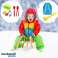 7 Piece Winter Snow Toy Set ARCTICFUN image 1