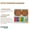 Jeu de société assorti pour enfants TEDDY photo 2