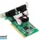 IOCREST 2x Carte contrôleur PCI série RS-232 COM ports pleine hauteur/demi-hauteur photo 2
