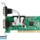 IOCREST 2x Carte contrôleur PCI série RS-232 COM ports pleine hauteur/demi-hauteur photo 1