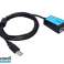 IOCREST USB 2.0 zu Seriell Konverter FTDI Chipsatz 1m. IO-USB2310-01 Bild 2