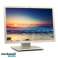 60 x brukte skjermer 22" Fujitsu B22W-7 hvit 1680x1050p VGA, DVI, DP bilde 1