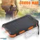 Powerbank solaire 30000 mAh batterie externe alimentation de secours 2 USB photo 1