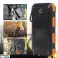 Powerbank solaire 30000 mAh batterie externe alimentation de secours 2 USB photo 6