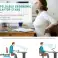 Support pour ordinateur portable, Jelly Comb Ergonomique Ordinateur Portable Riser Bureau Réglable à 9 niveaux photo 2