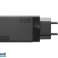 Lenovo 65Watt USB C Travel strømadapter svart 40AW0065WW bilde 2