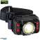 LED Headlamp Rechargeable Headlamp with Motion Sensor Head XTE 5W COB 10W VA0025 VAYOX image 1