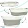 Foldable laundry bowl silicone strong 25L image 4