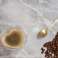 Chávena de café de vidro borossilicato duplo em forma de coração 80 ML foto 1