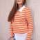 A striped cotton blouse with a collar is a classic and stylish piece of clothing that combines comfort with elegance image 3