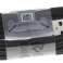 Samsung EP-DG950CBE Cable de carga USB a USB tipo C de 1,2 m negro (a granel) fotografía 1