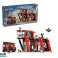 LEGO City Fire Station with Turntable Ladder Vehicle 60414 image 1