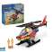 LEGO City Helicóptero de Incêndio 60411 foto 1