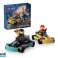LEGO City Go Kart con Racers 60400 foto 1