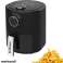 Electric Air Fryer 1000W 4.5L Adjustable Temperature 80-200 C° Timer up to 30 min image 1