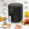 Electric Air Fryer 1000W 4.5L Adjustable Temperature 80-200 C° Timer up to 30 min image 4