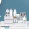 Skuff Type Kosmetisk oppbevaringsboks Klassifisering Desktop Skin Care Organizer Box (Farge: Hvit) bilde 3