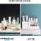 Skuff Type Kosmetisk oppbevaringsboks Klassifisering Desktop Skin Care Organizer Box (Farge: Hvit) bilde 6