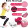 Resistance Bands, Non-Slip Exercise Loop Bands for Hips and Glutes 3 Resistance Levels for Butt, Legs and Whole Body Work Out, Durable Strong Fitness image 3