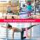 Resistance Bands, Non-Slip Exercise Loop Bands for Hips and Glutes 3 Resistance Levels for Butt, Legs and Whole Body Work Out, Durable Strong Fitness image 6